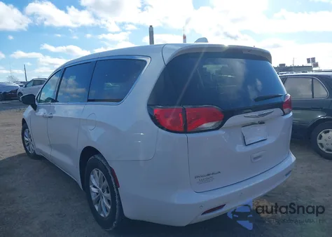2018 Chrysler Pacifica Lx из США, поврежденный, VIN 2C4RC1CG1JR171232